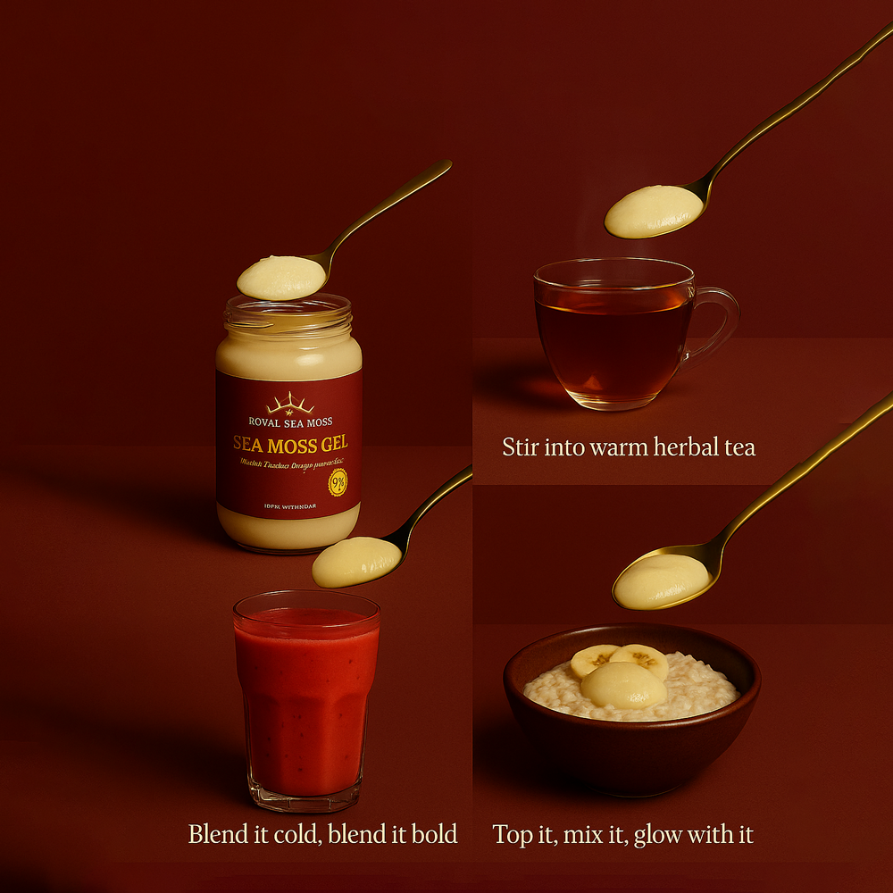 How to Use Sea Moss Gel in Your Daily Routine
