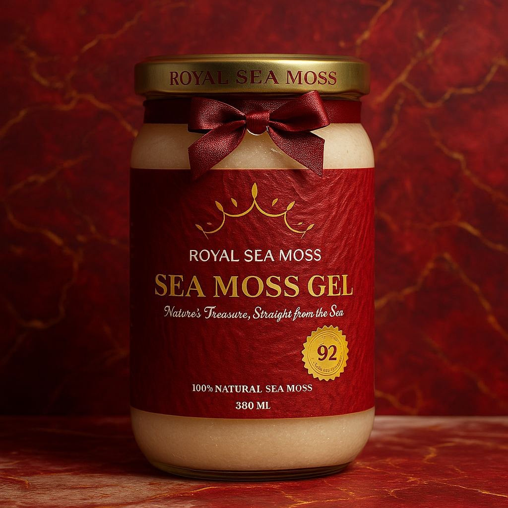 Wildcrafted gold sea moss gel
